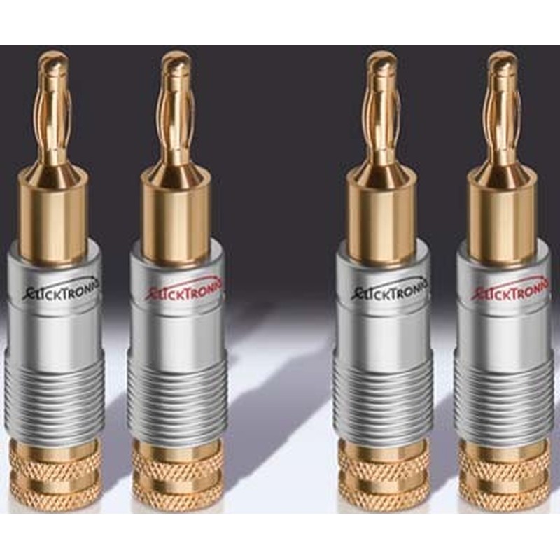Lautsprecherkabel-Stecker 53983 (VE4)