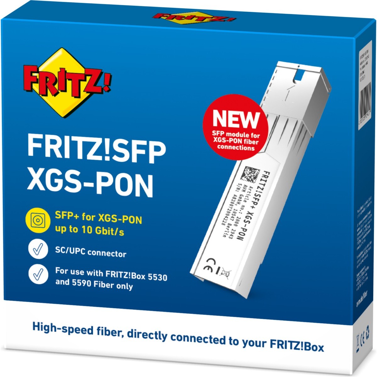 SFP+ Modul FRITZ!SFP XGS-PON