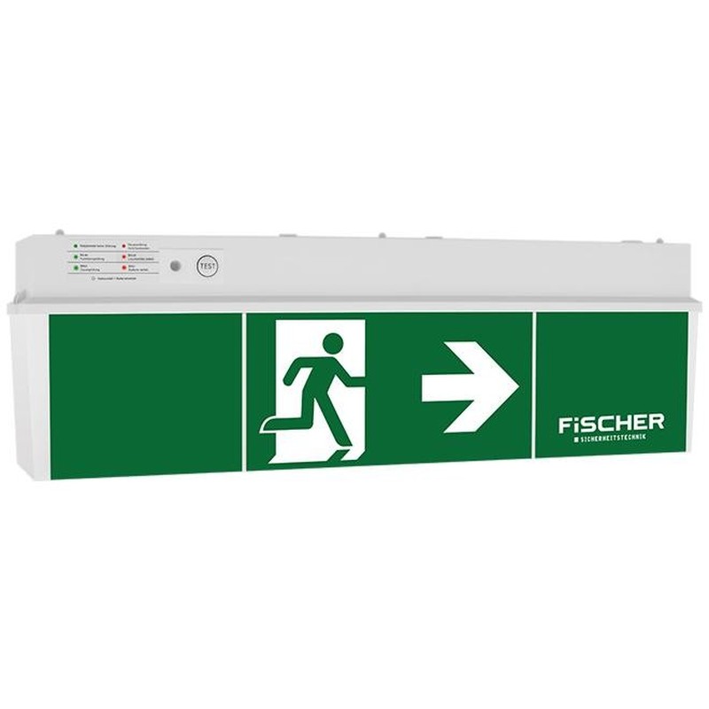 Rettungszeichenleuchte3/8h ULU383M