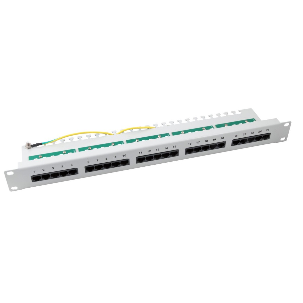 19"ISDN Patch-Panel 37588.1