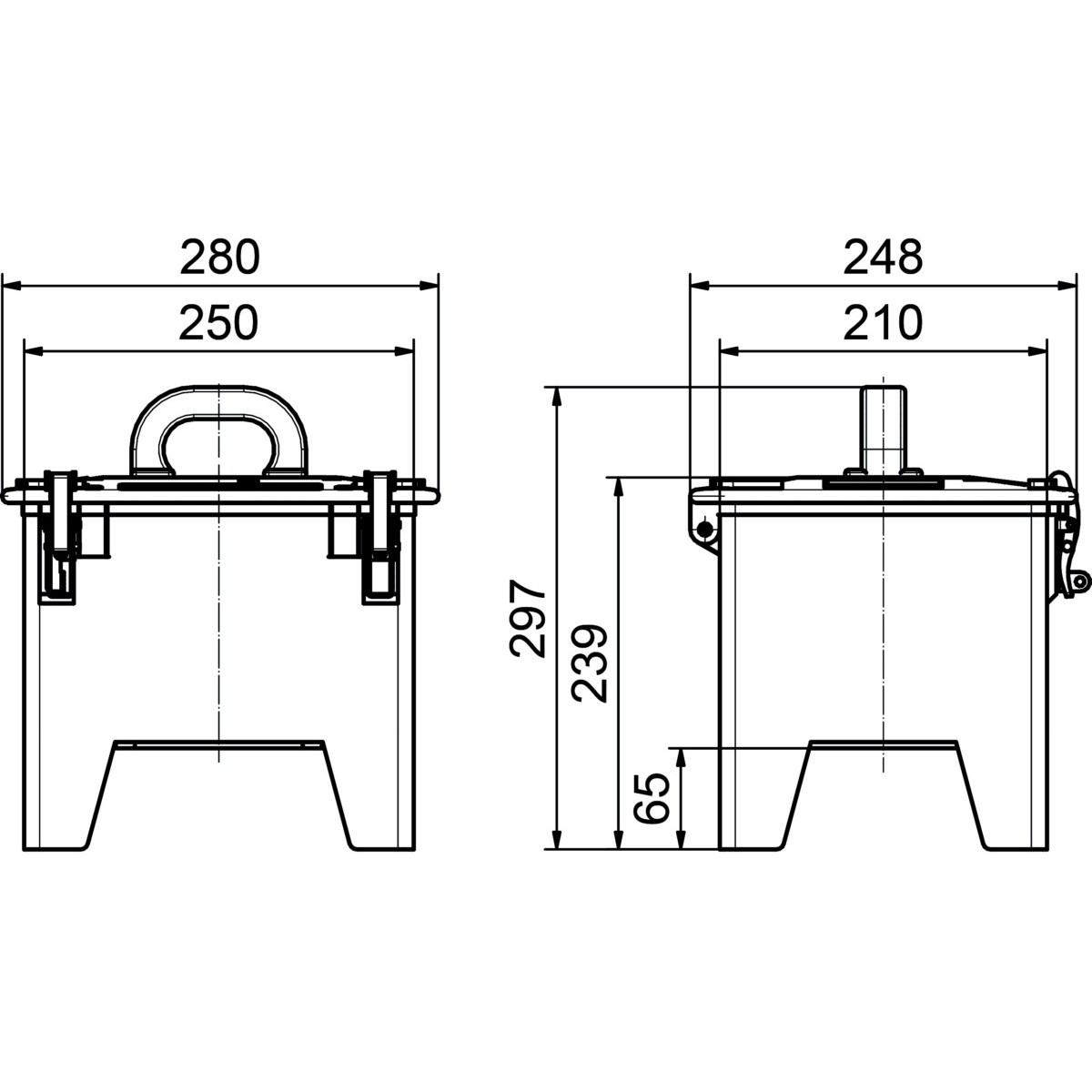Vollgummiverteiler 522144