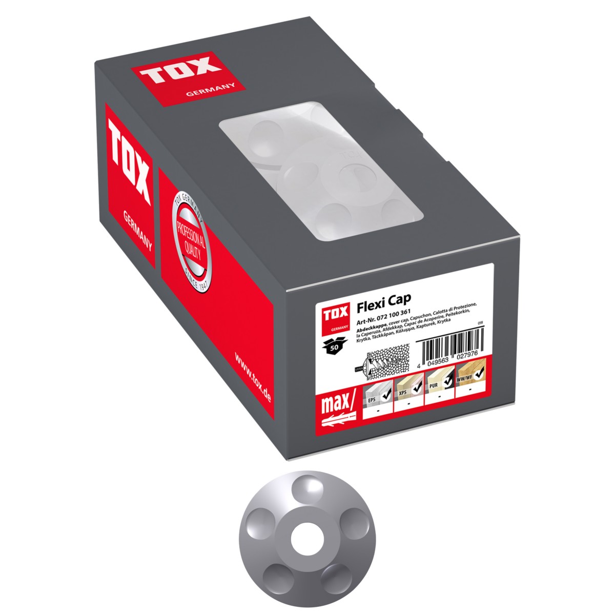 Abdeckkappe Flexi Cap Flexi Cap M8 KT