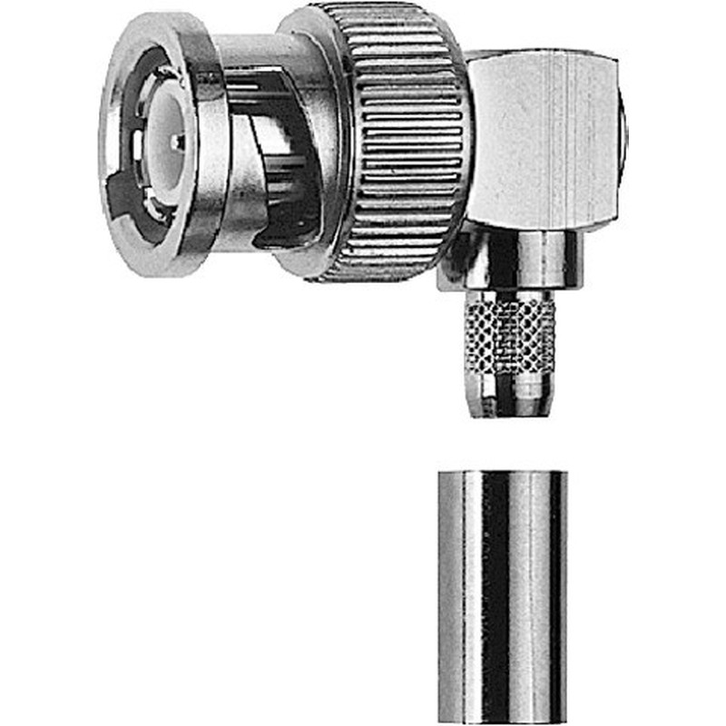 BNC Kabelwinkelstecker 100023304