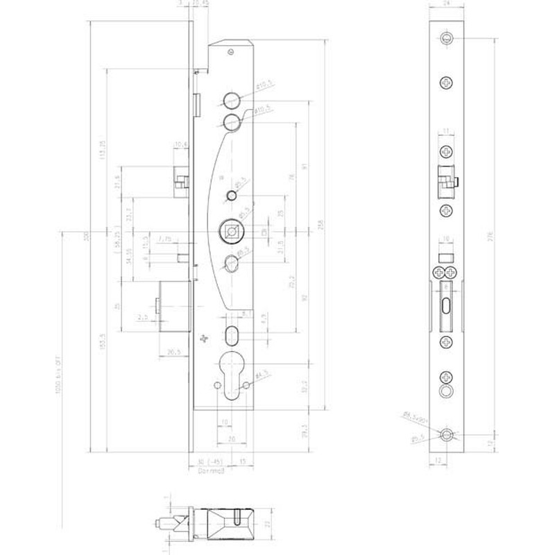 Mediator Schloss 609-402PZ-----1