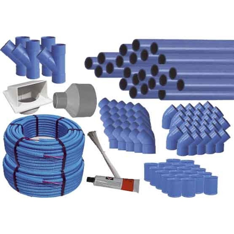 Rohbauset 30m CP-175