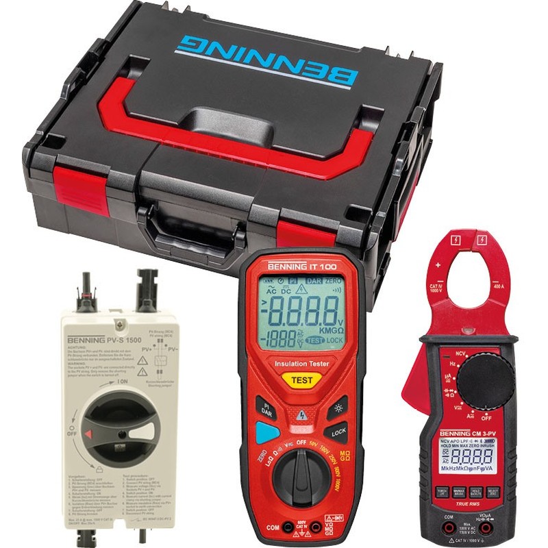 BENNING PV 1000 SET BENNING PV 1000 SET