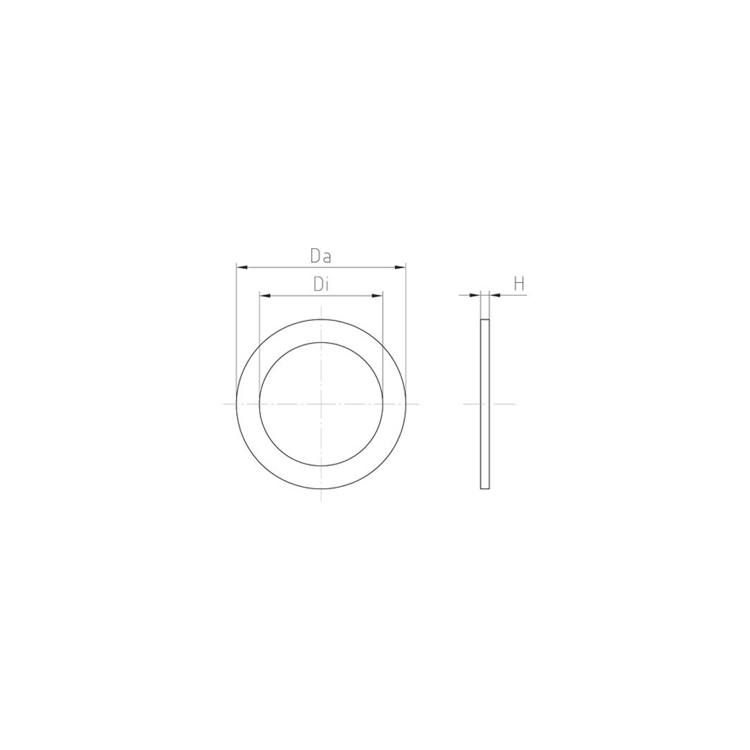 Anschlussgewinde-Dichtring 3M40-CD/2.5