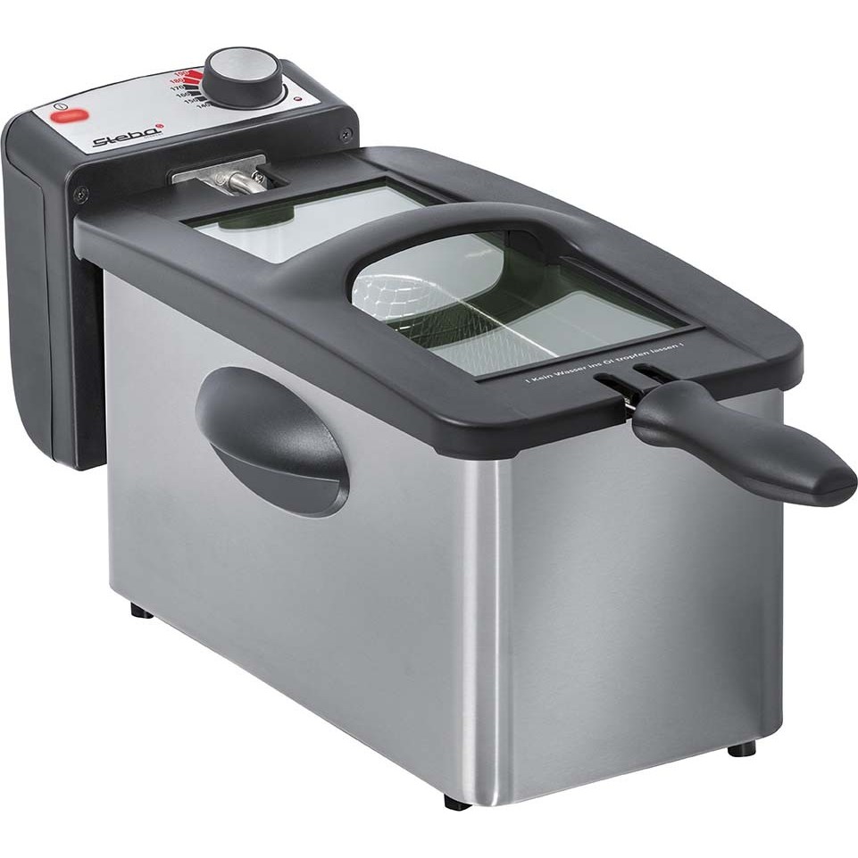 Fritteuse DF 180 eds/sw
