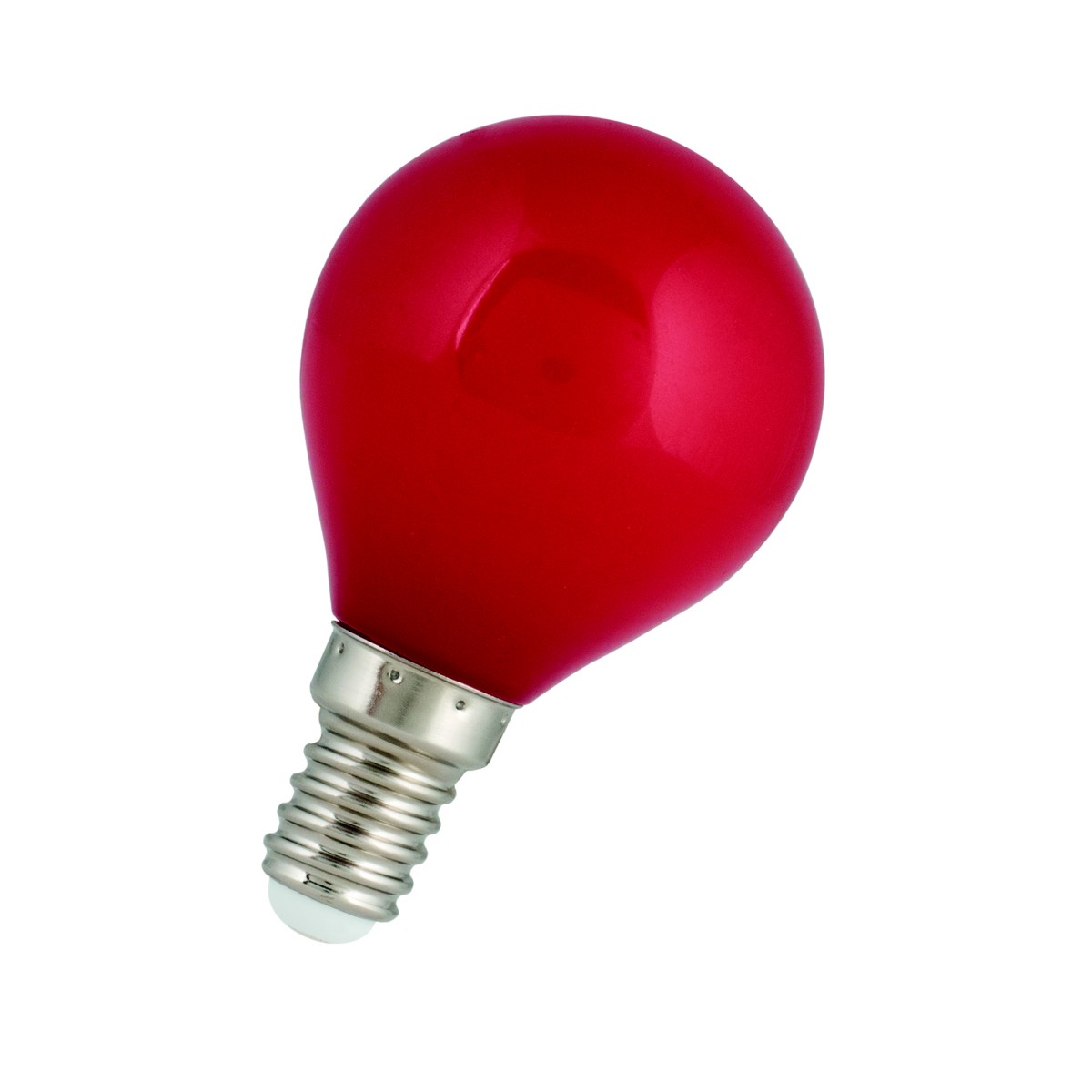 LED-Tropfenlampe E14 1W rot 80100040067