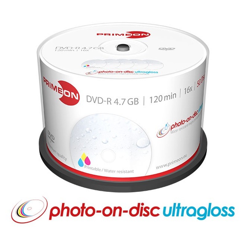 DVD-R 4.7GB/120Min/16x 2761207