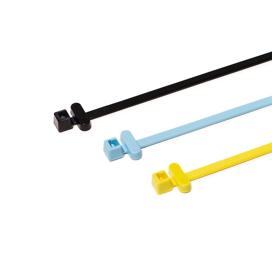 Kabelbinder T50RFIDCHA PA66BK100