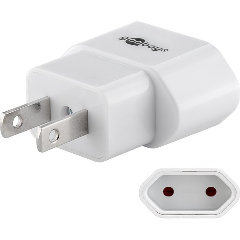 Reiseadapter Eurostecker 45345
