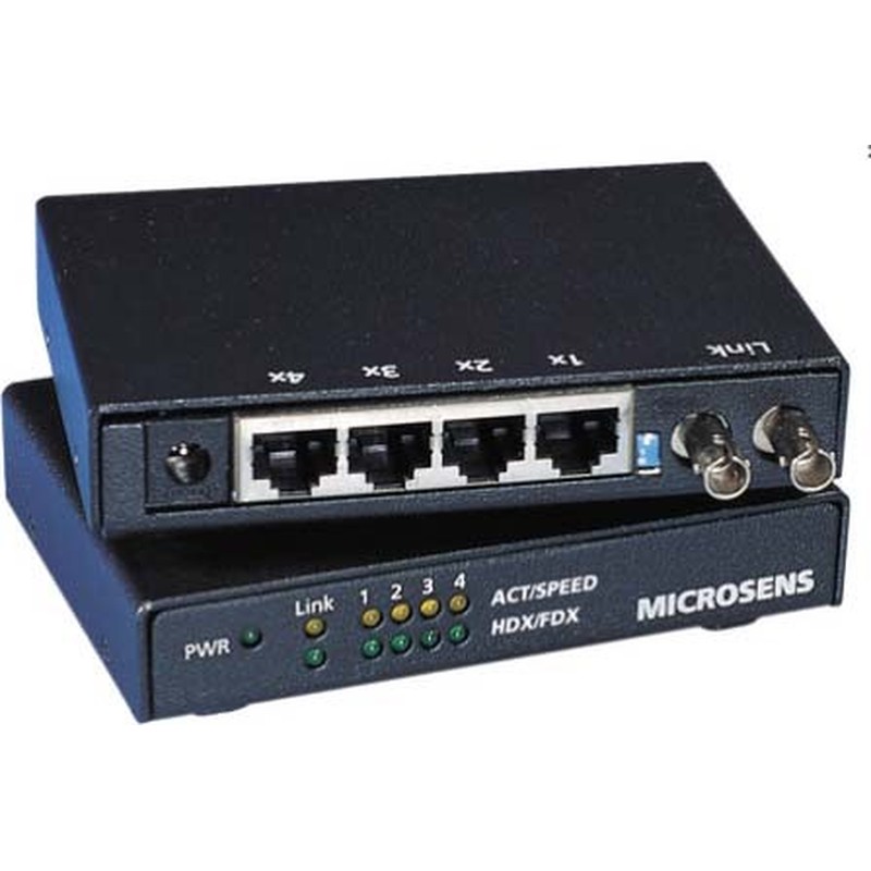 Miniatur Switches 5 port MS453072