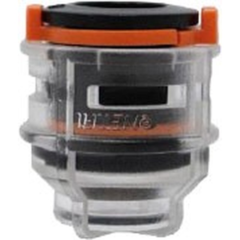 MKR Endkappe 14mm Transp. ES Transp. 14mm