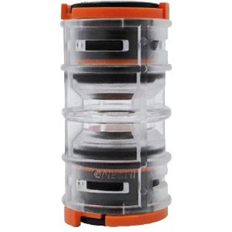 MKR Verbinder 10mm Transp. DSM Transp. 10mm