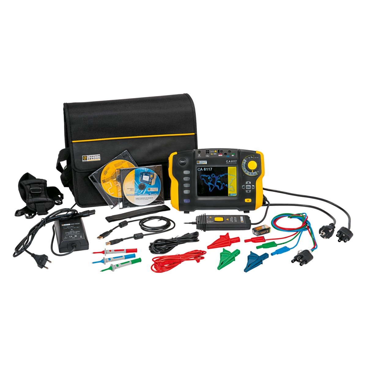 Installationstester C.A 6116N #P01145455