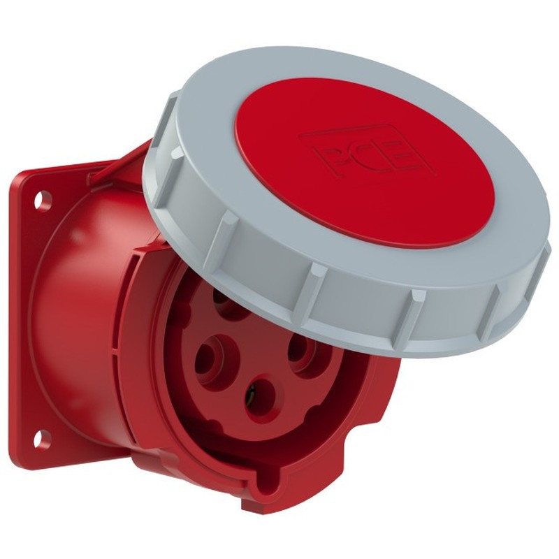 CEE-Anbaudose gerade 3252-6tt