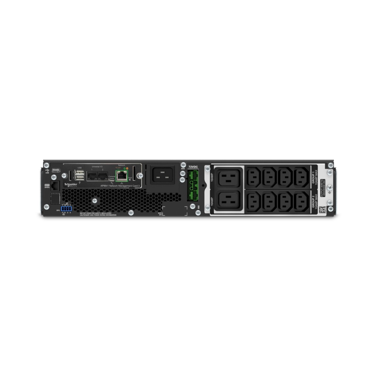 APC Smart-UPS SRT On-Line SRT2200RMXLI-NC