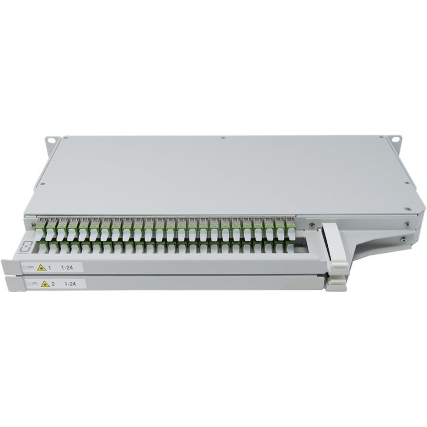 Patchpanel 1HE re Fanout 951924