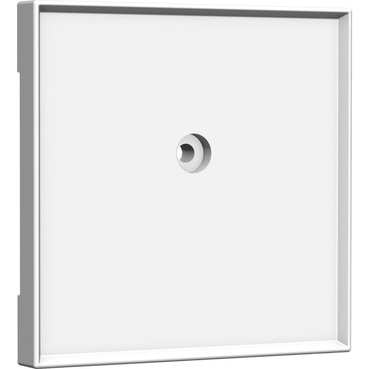 Zentralplatte Blind 55x55