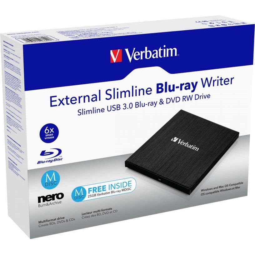 Blu-ray BDXL Recorder 43890