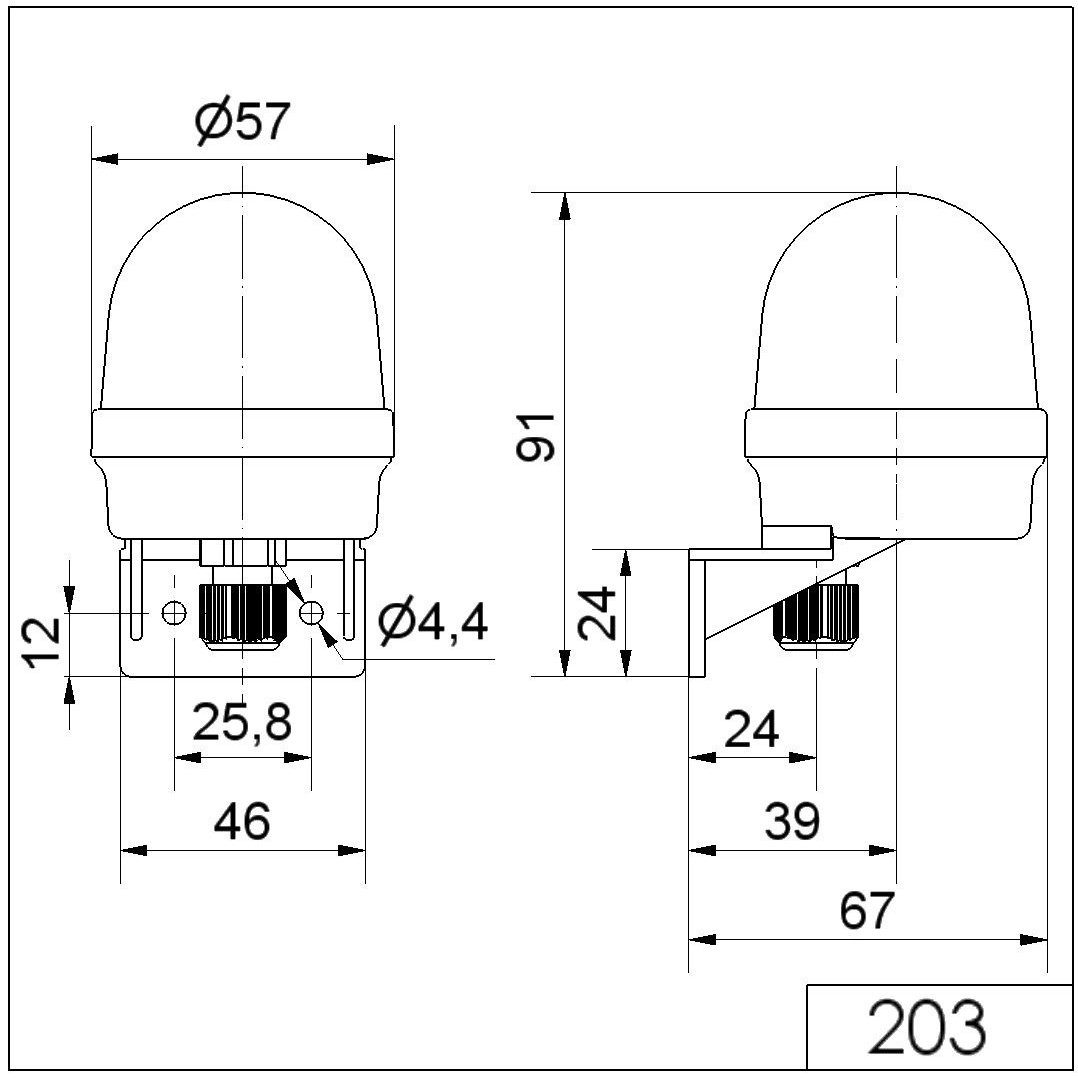 Dauerleuchte 20350000