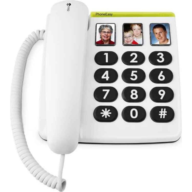 Großtastentelefon doroPhoneEasy331phws