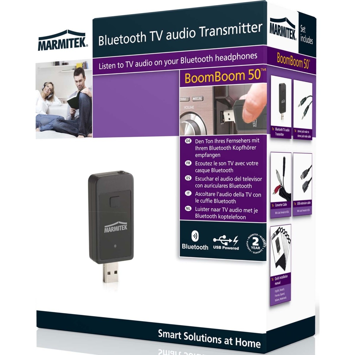 BT TV Audiosender MARMITEK BoomBoom50