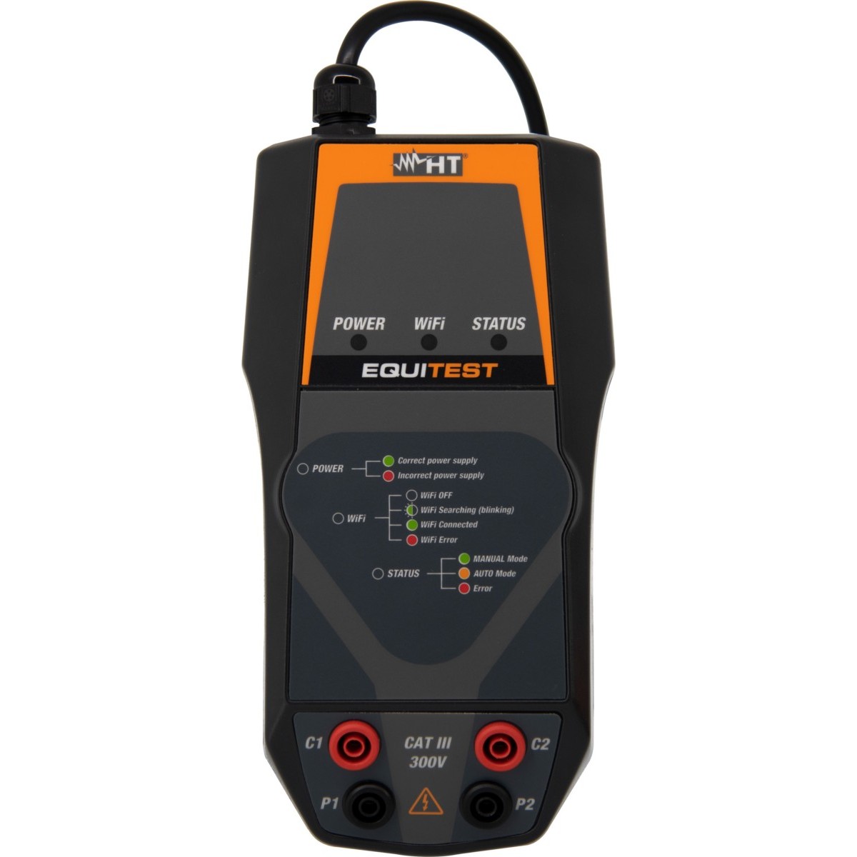 10A Durchgangsprüfer HT EQUITEST
