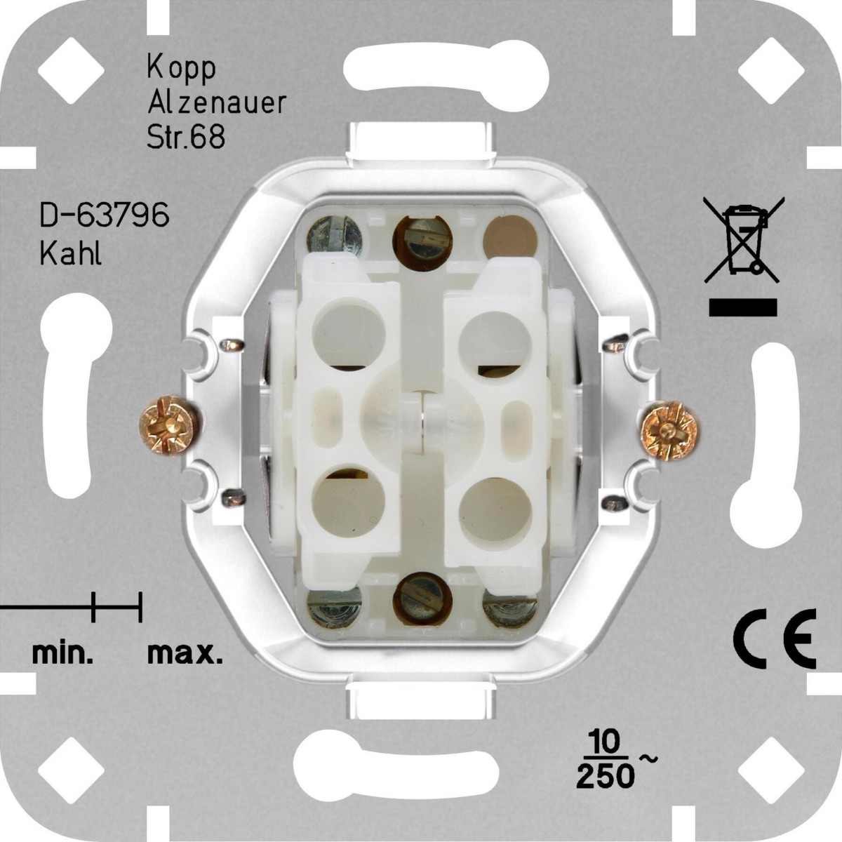 Jalousie-Schalter 504500004