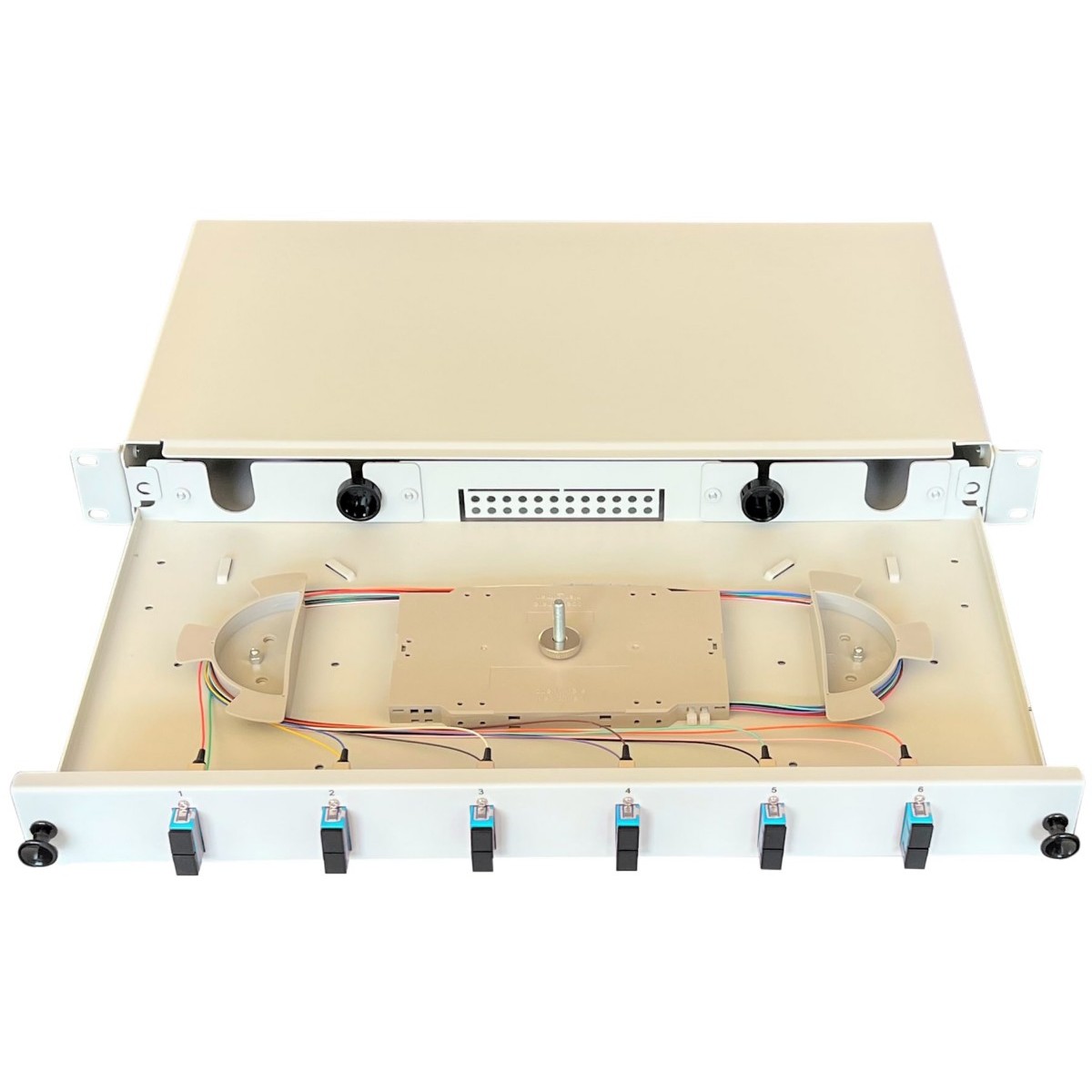 Spleissbox ausziehbar 19" 443705AQ-06SA