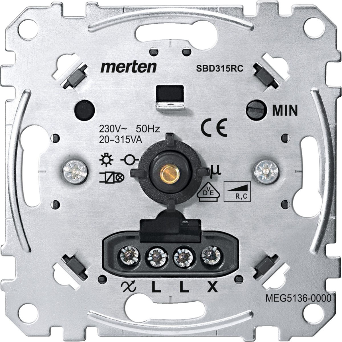 Drehdimmer-Einsatz MEG5136-0000