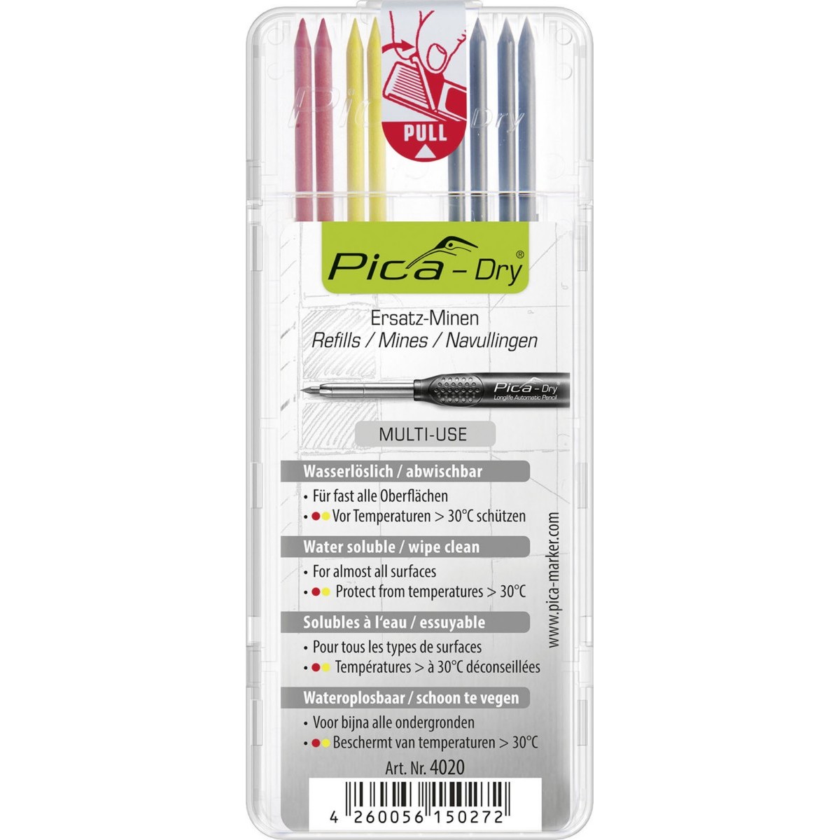 DRY Minen-Set 4020 (VE8)