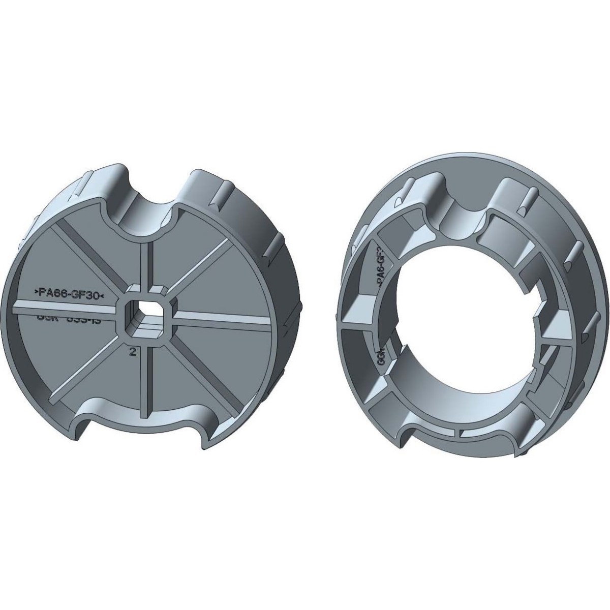 Adapter-Set Medium AM45-D78FR