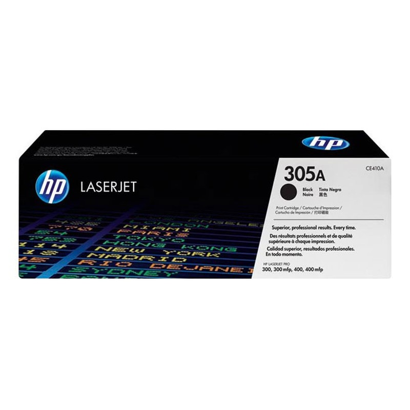 Lasertoner CE410A sw