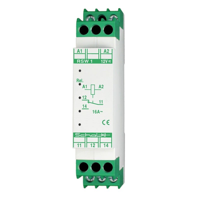 Schaltrelais RSW 1 (12V UC)