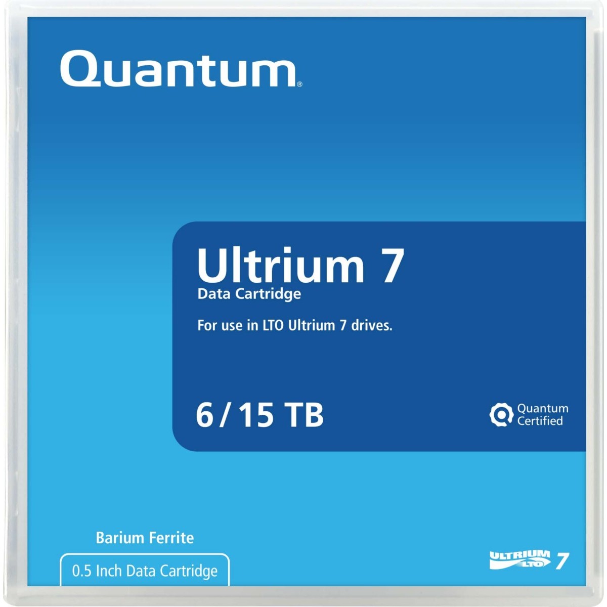 LTO Ultrium-7 Cartridge QUANTUM MR-L7MQN-01