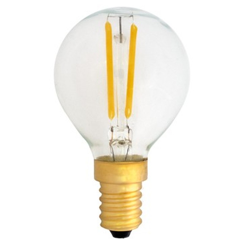 LED-Tropfenlampe E14 45x70mm 220-240V 2700K 38908