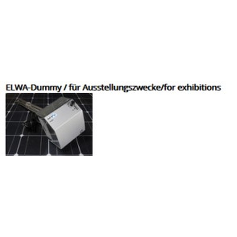 Warmwasserbereitungs-Dummy ELWA-Dummy